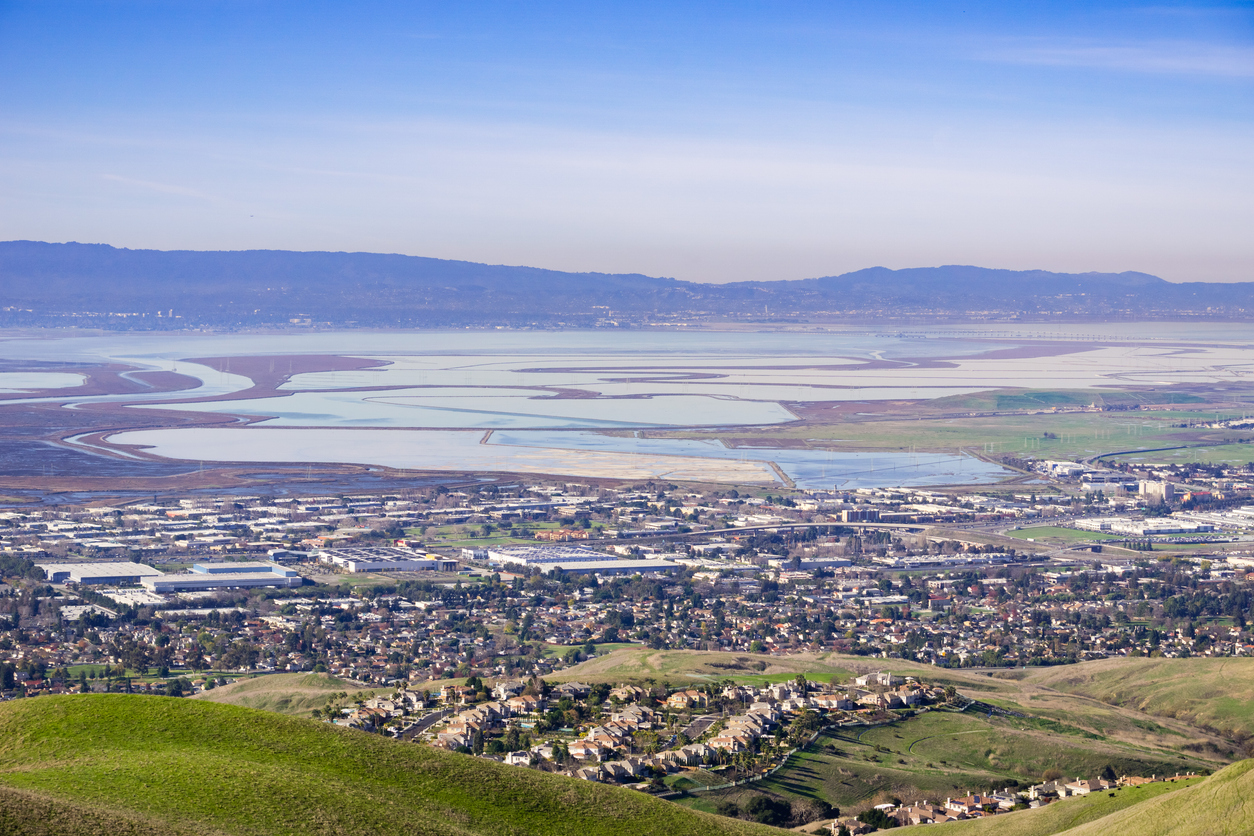 Panoramic Image of Milpitas, CA